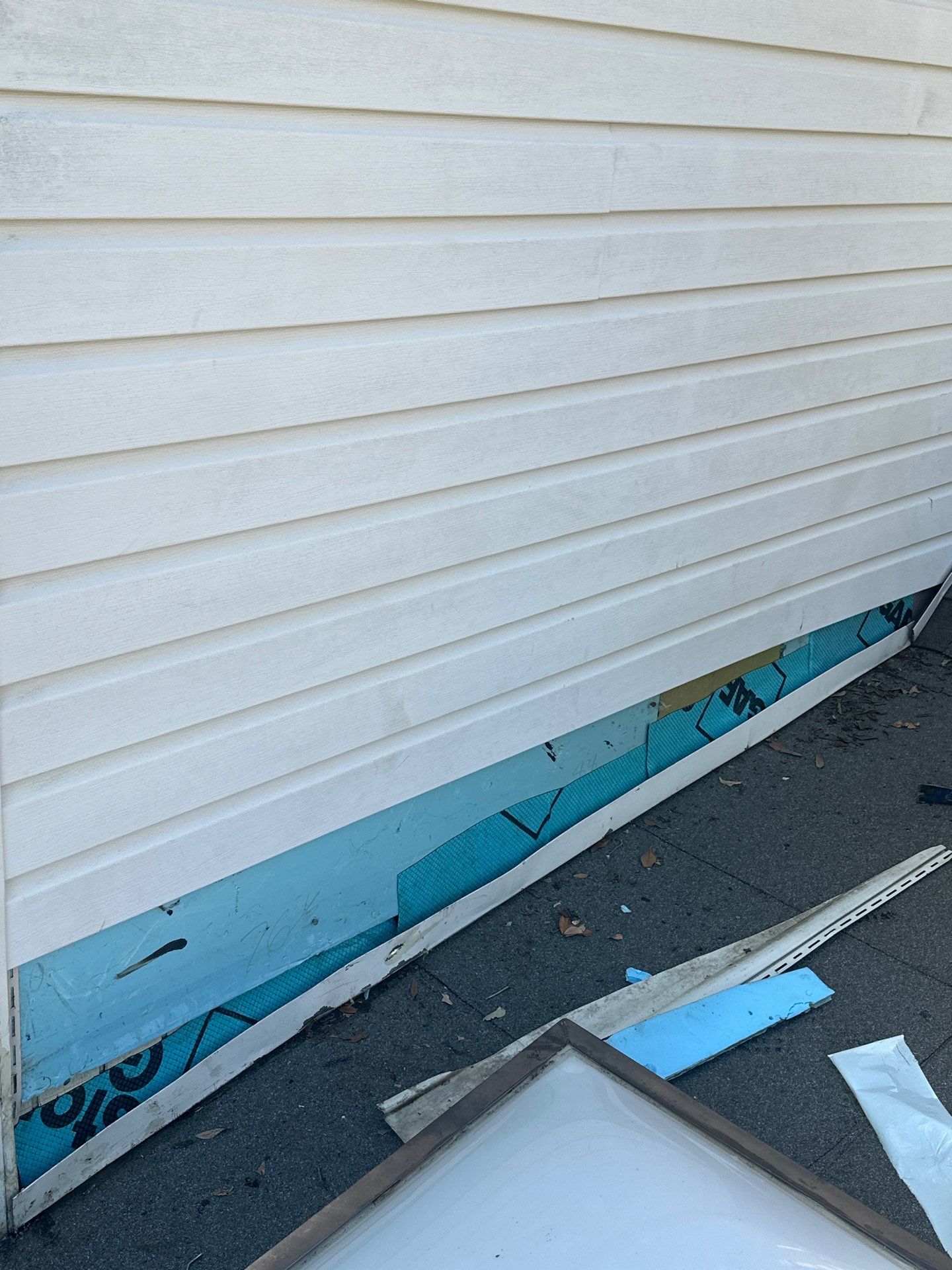 Project in Bedford by Zeus Exteriors