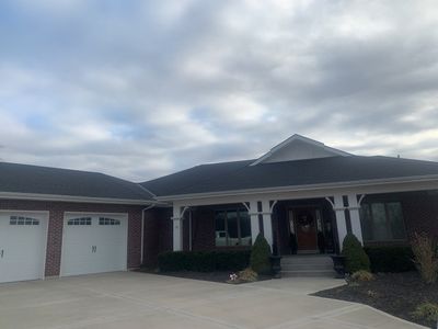 Residential Roofing Installation using GAF Timberline roof