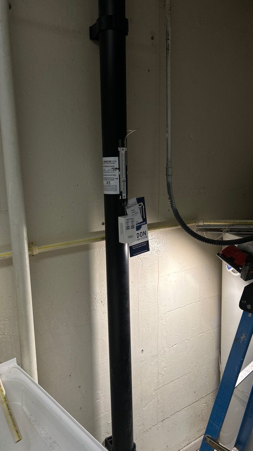 Subslab SafeAir™ System by JustRadon.Com