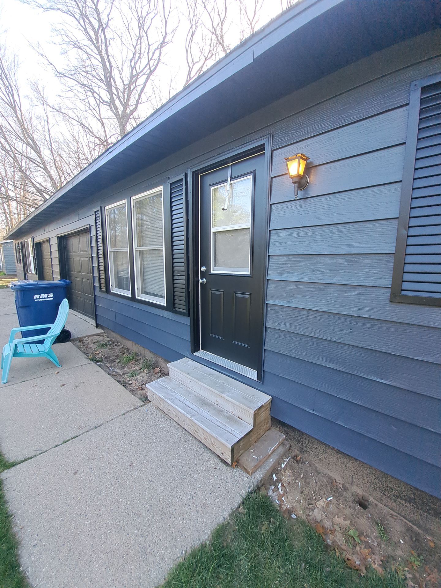 duplex remodel by Gordon Painting