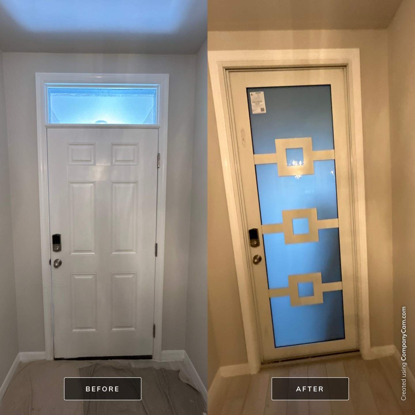 Door Installation using Mr Glass  by Windows For Life 