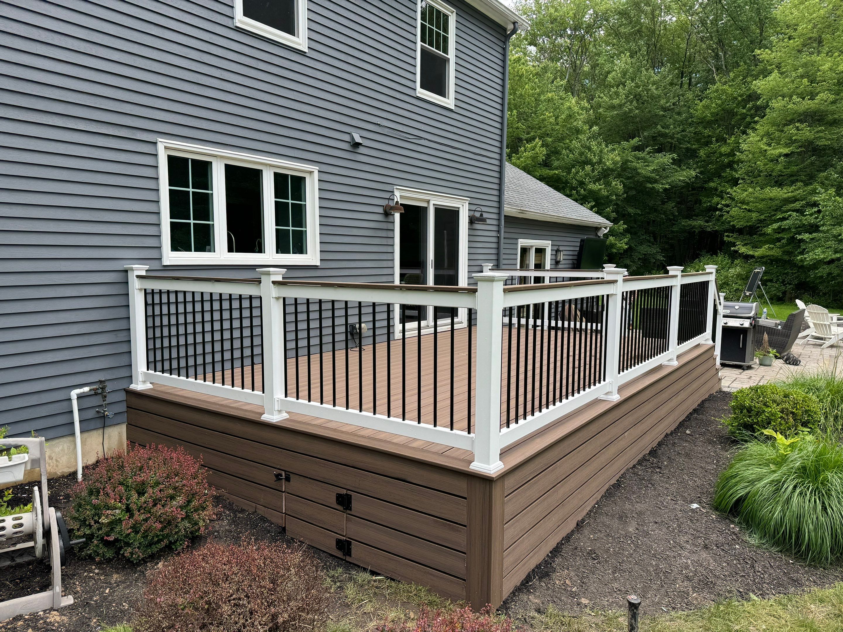 Deck Resurface with Extension by deck guardian