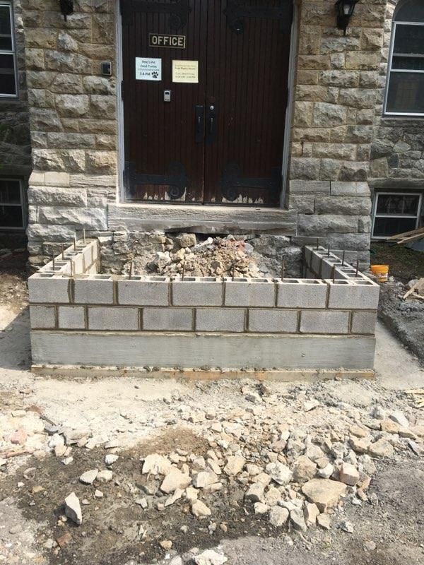 Concrete and Porch by Ivy Lea Construction
