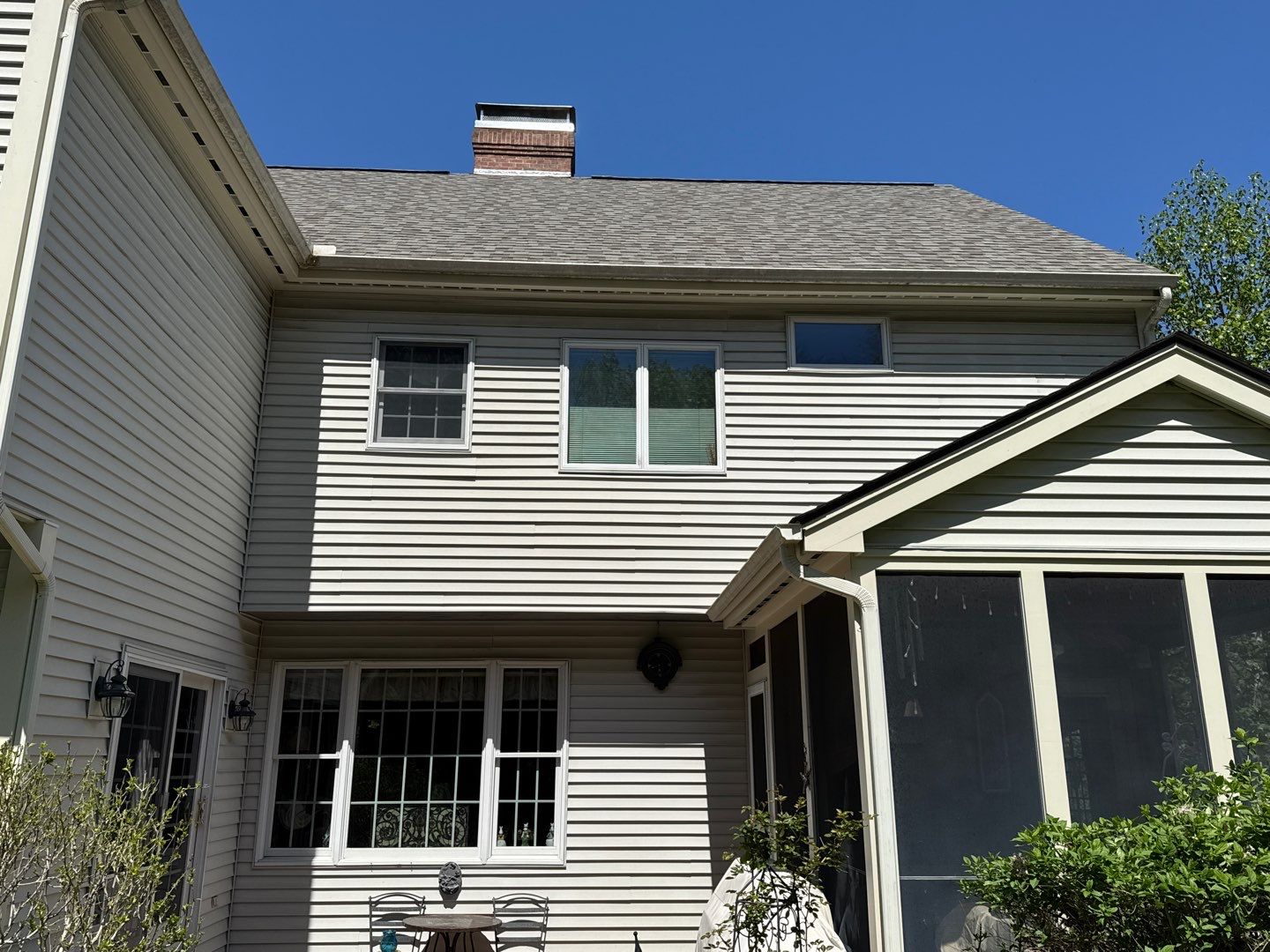 Veterans Helping Veterans – Full Roof Transformation with Owens Corning Driftwood! by Sensible Home Solutions