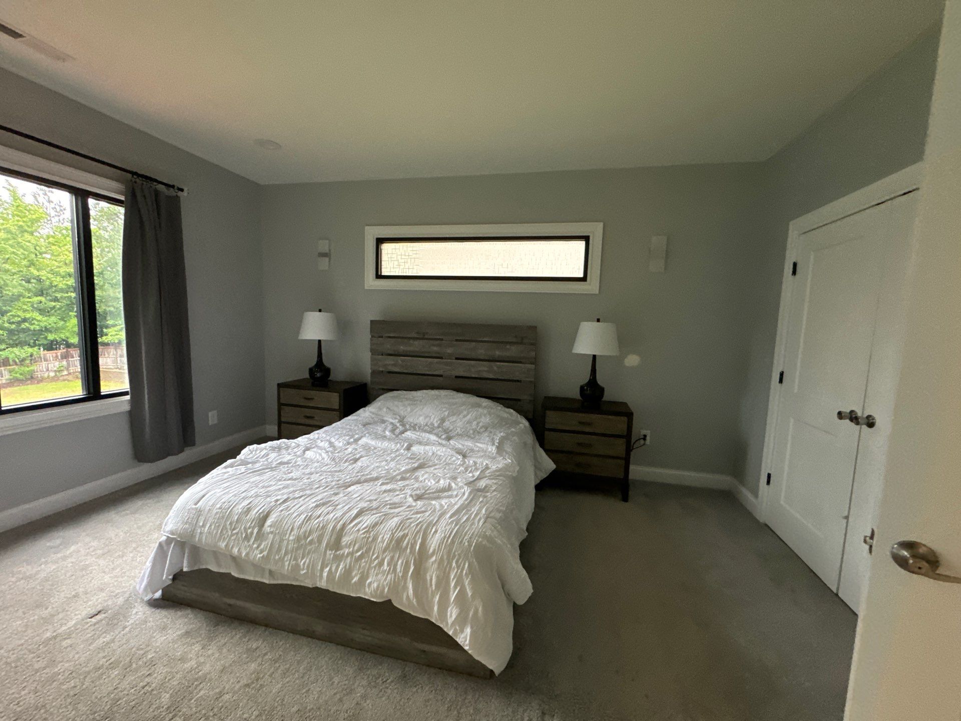 Interior Fresh Coat of paint & Deck stain by GonzalezPainters & Contractors Inc
