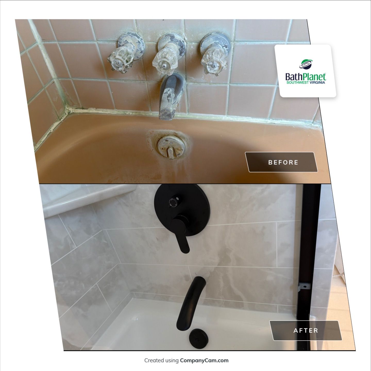 Tub Upgrade by BathPlanet SW Virginia