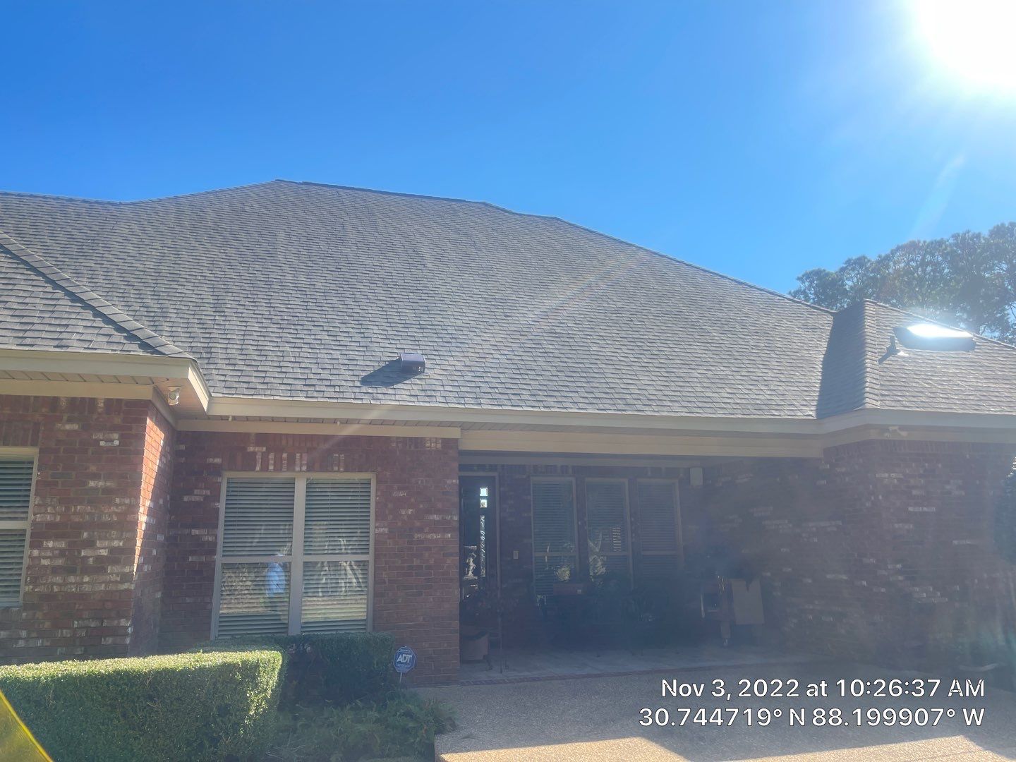 Residential Roofing Installation using Roof Replacement by American Roofing & Construction LLC