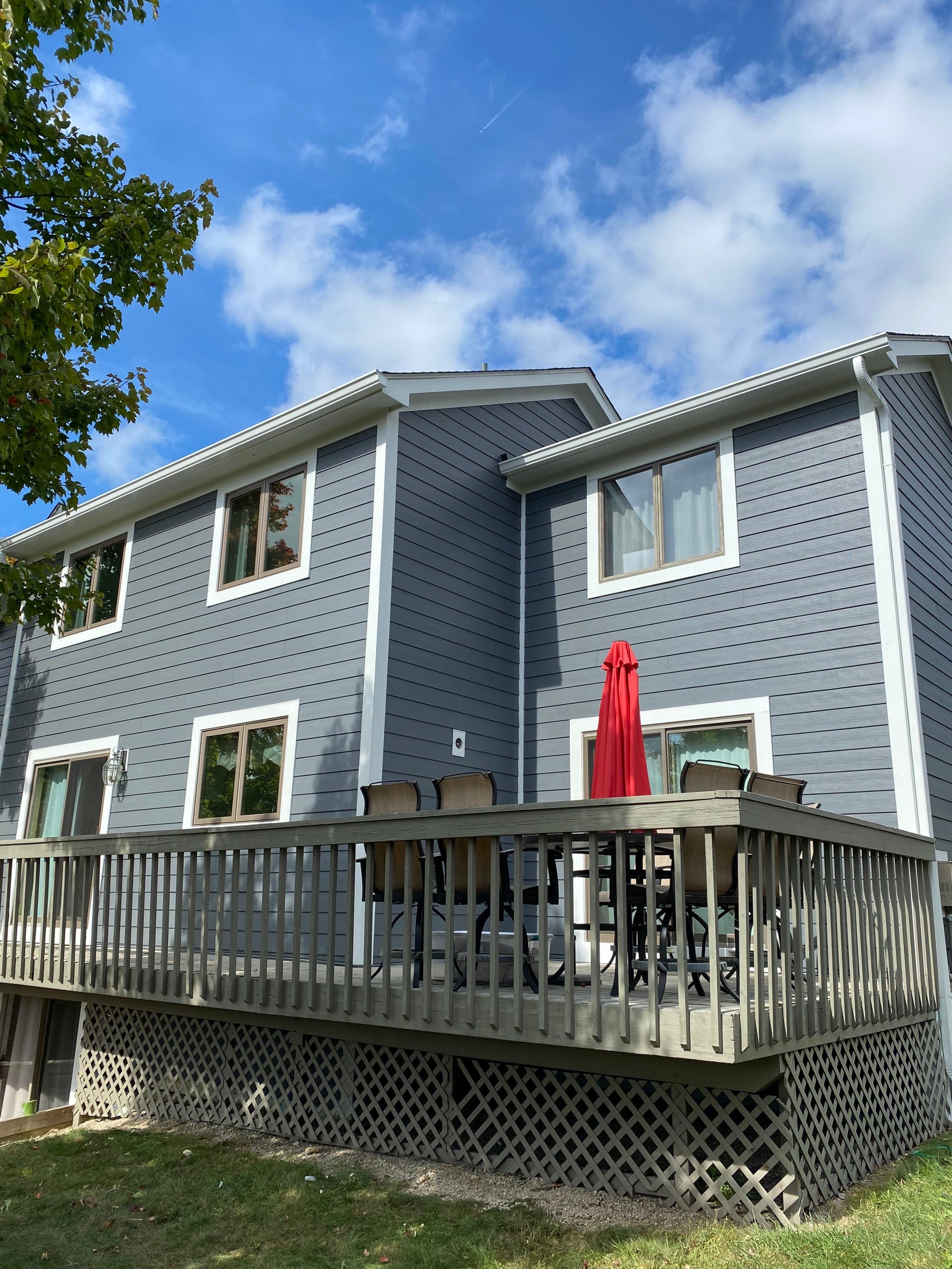Siding Installation using James Hardie Fiber Cement Lap Siding by Best Exteriors Inc