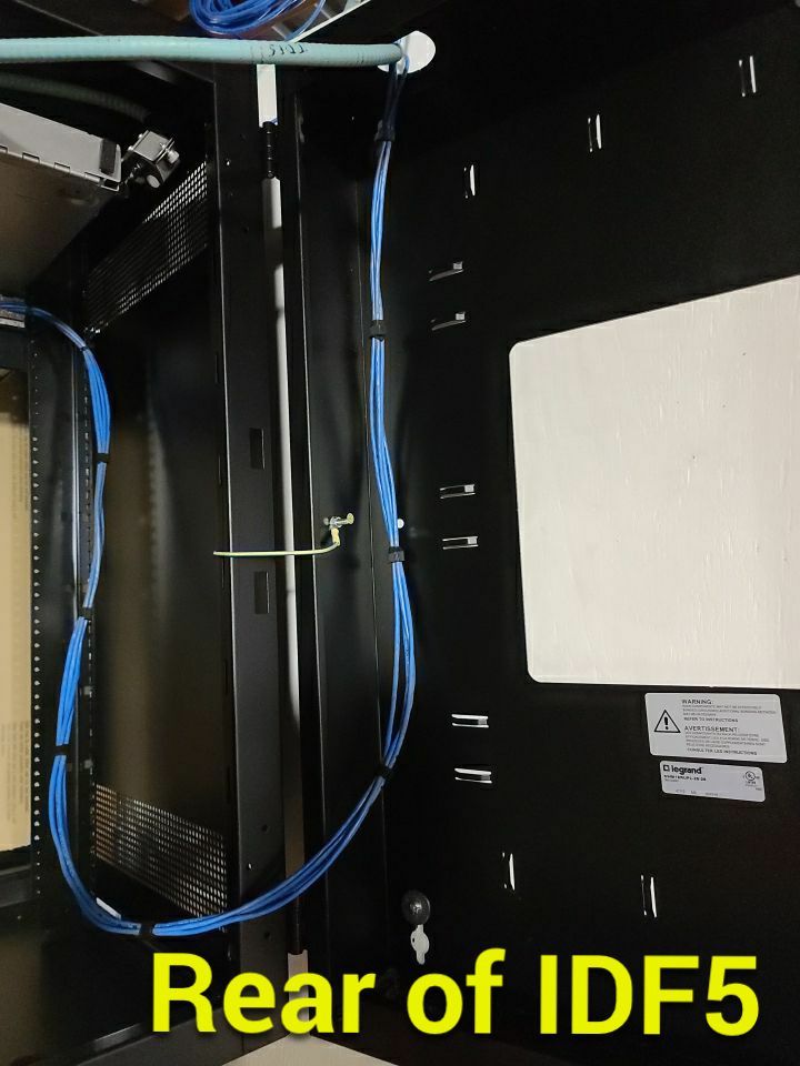 Structure Cable Installation using Cat 6 Cabling & Fiber  by Firmament Solutions