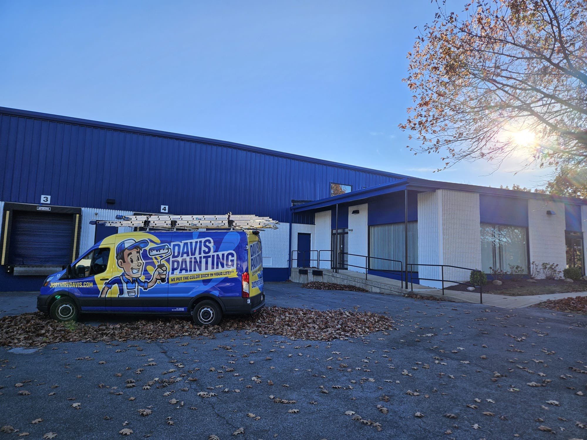 Large Exterior Commercial Project by Davis Painting Llc 