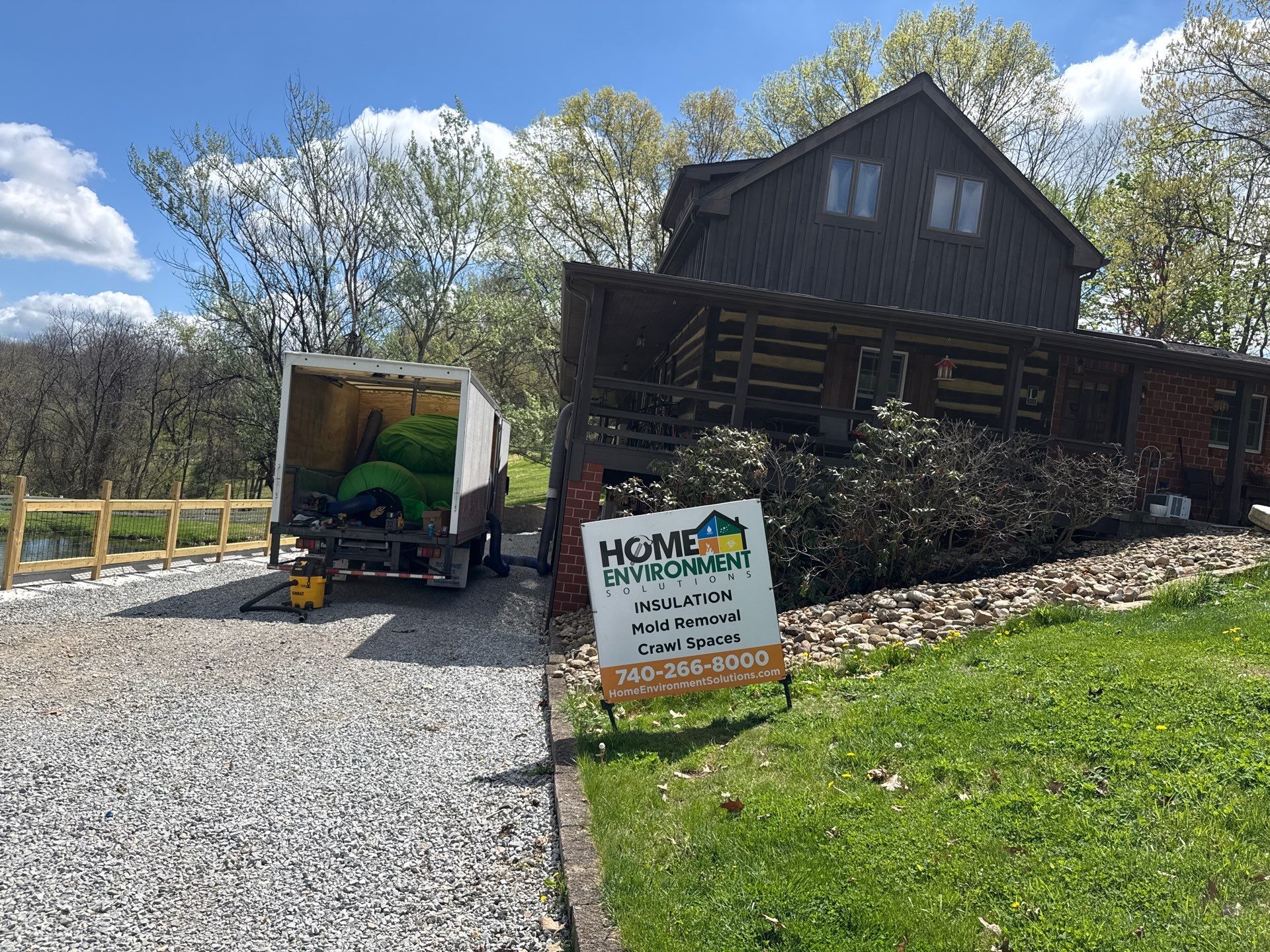 Fixing Comfort Problems across Multiple Attic Spaces in Washington, PA 15301 by Home Environment Solutions