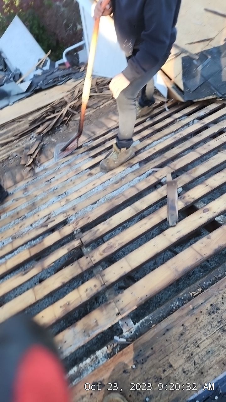 Residential Roofing Installation using Owens Corning Duration Onyx Black by A Plus Exterior