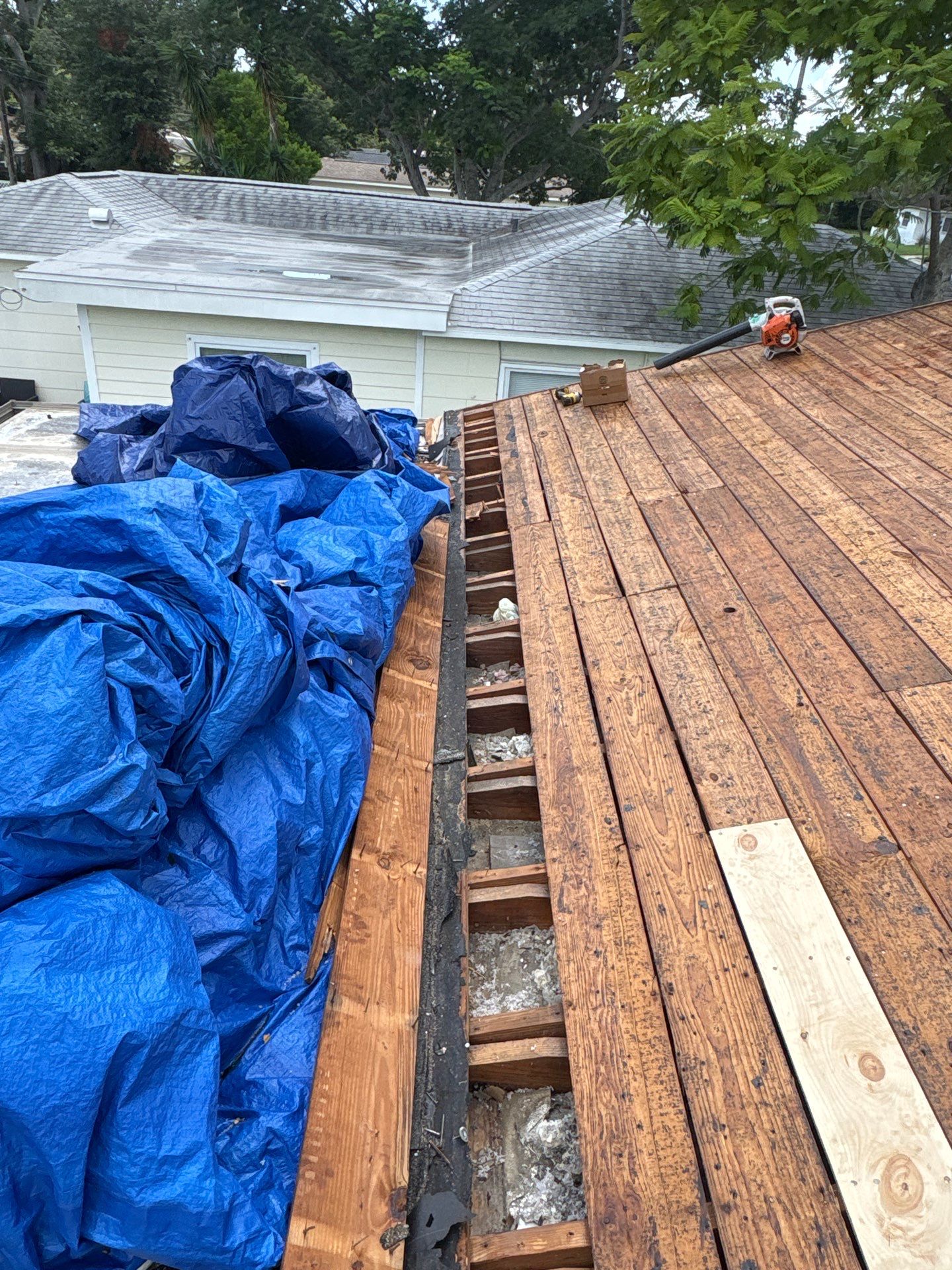 Project in St. Petersburg 33704 by Mitchell Roofing Company LLC