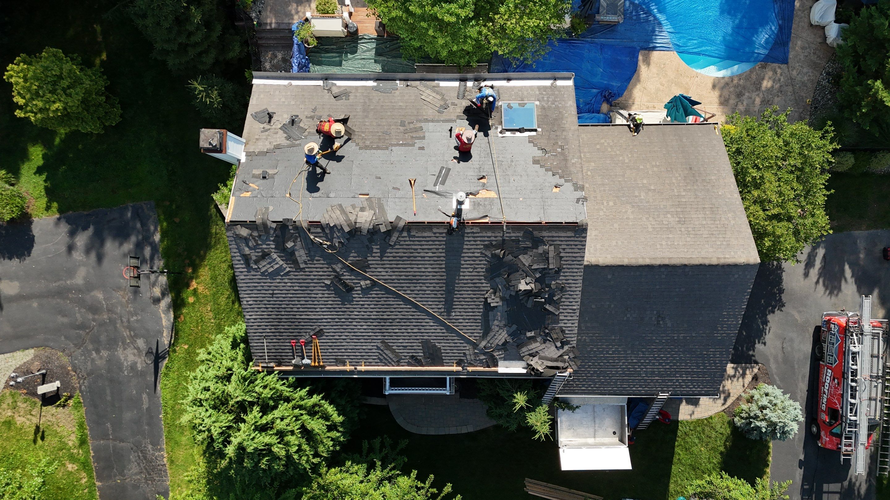 Roof Project in Greenwich Township, NJ. by All State Home Improvement Inc.