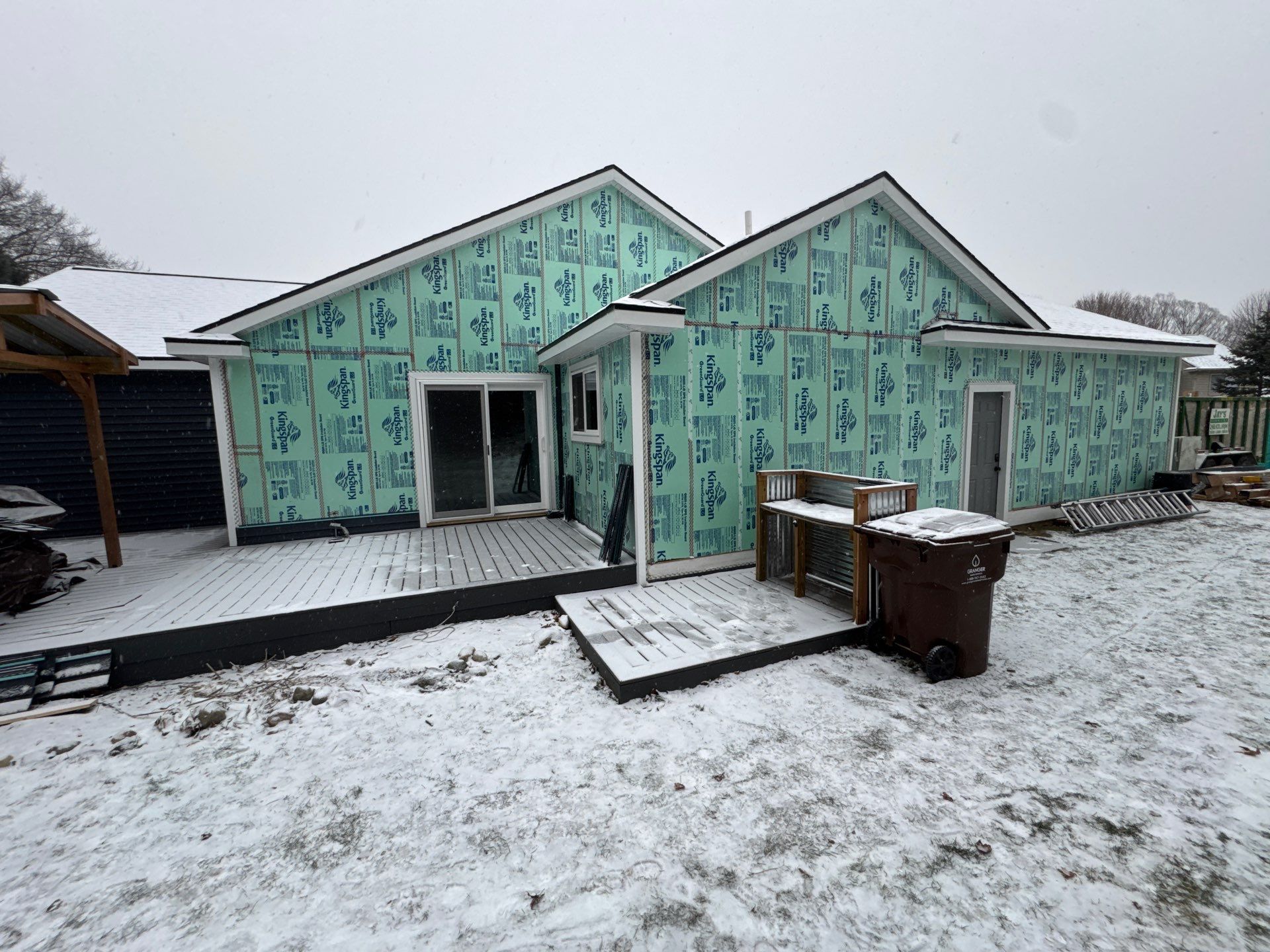 Siding Replacement using Alside Charter Oak D4.5" Riveria Dusk by 180 Contractors