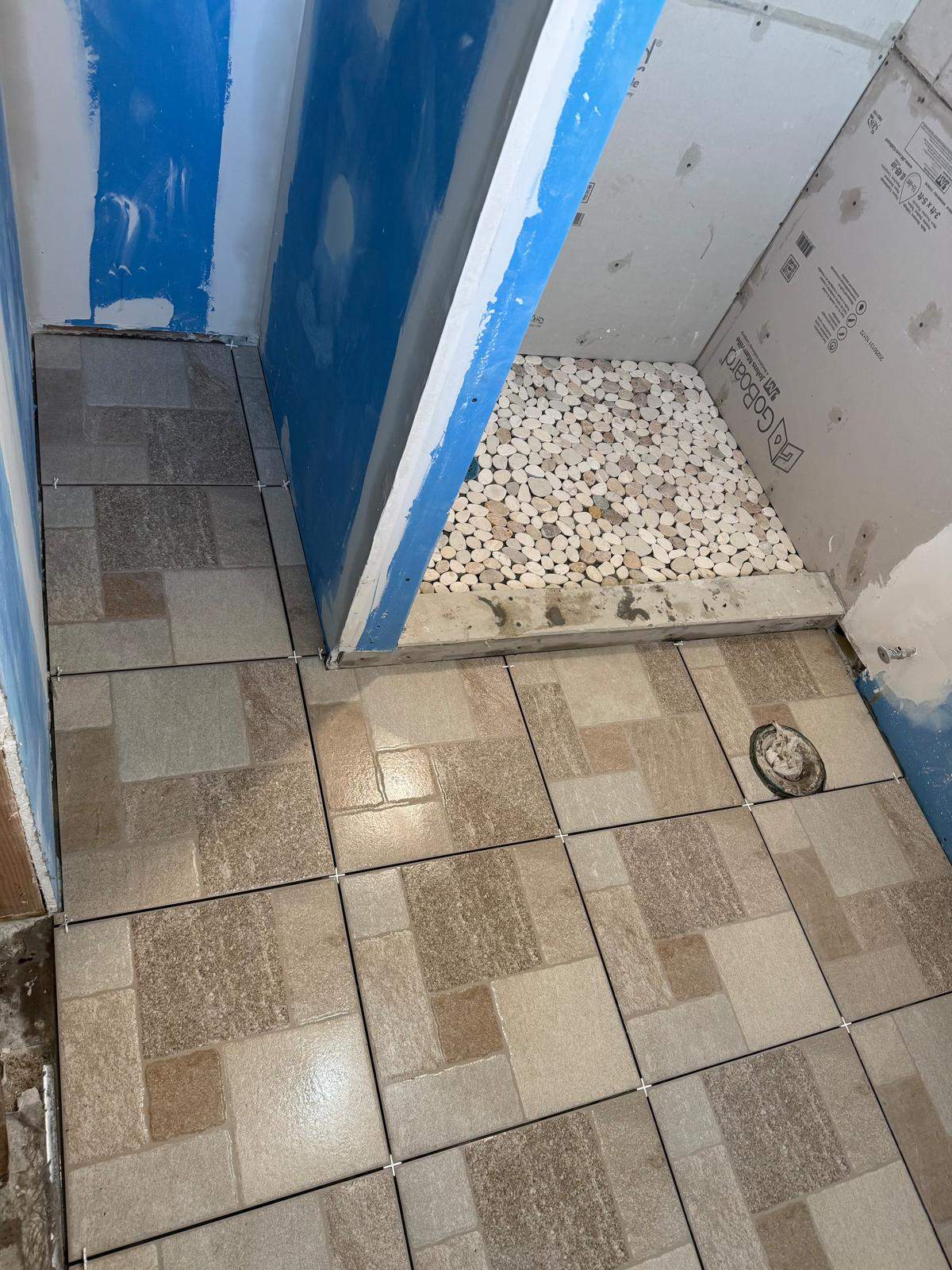 Bathroom remodel by Castro Brothers Solutions