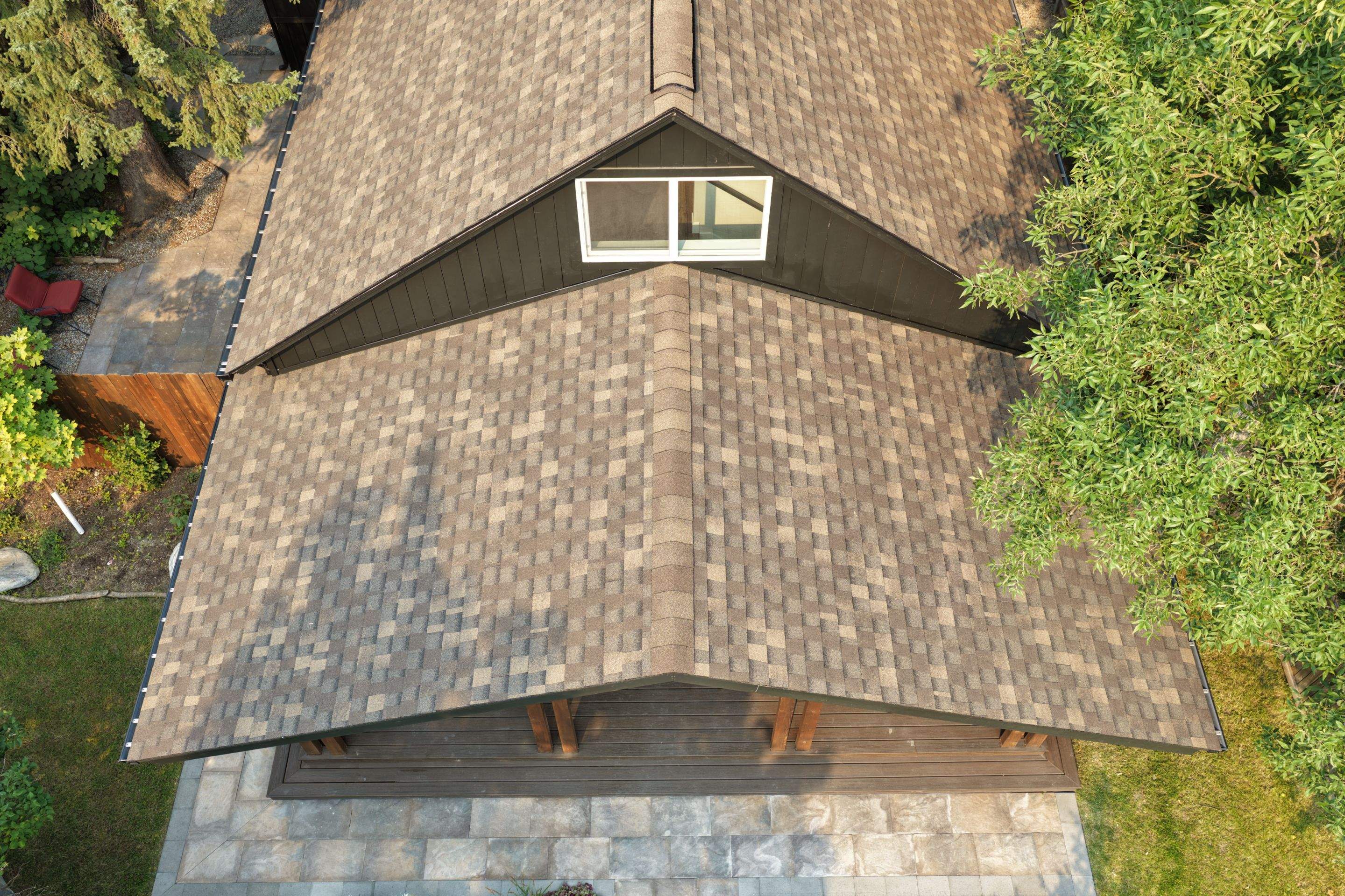 Roof Replacement - GAF Timberline HDZ - Chestnut Valley  by Montana Roofing Solutions