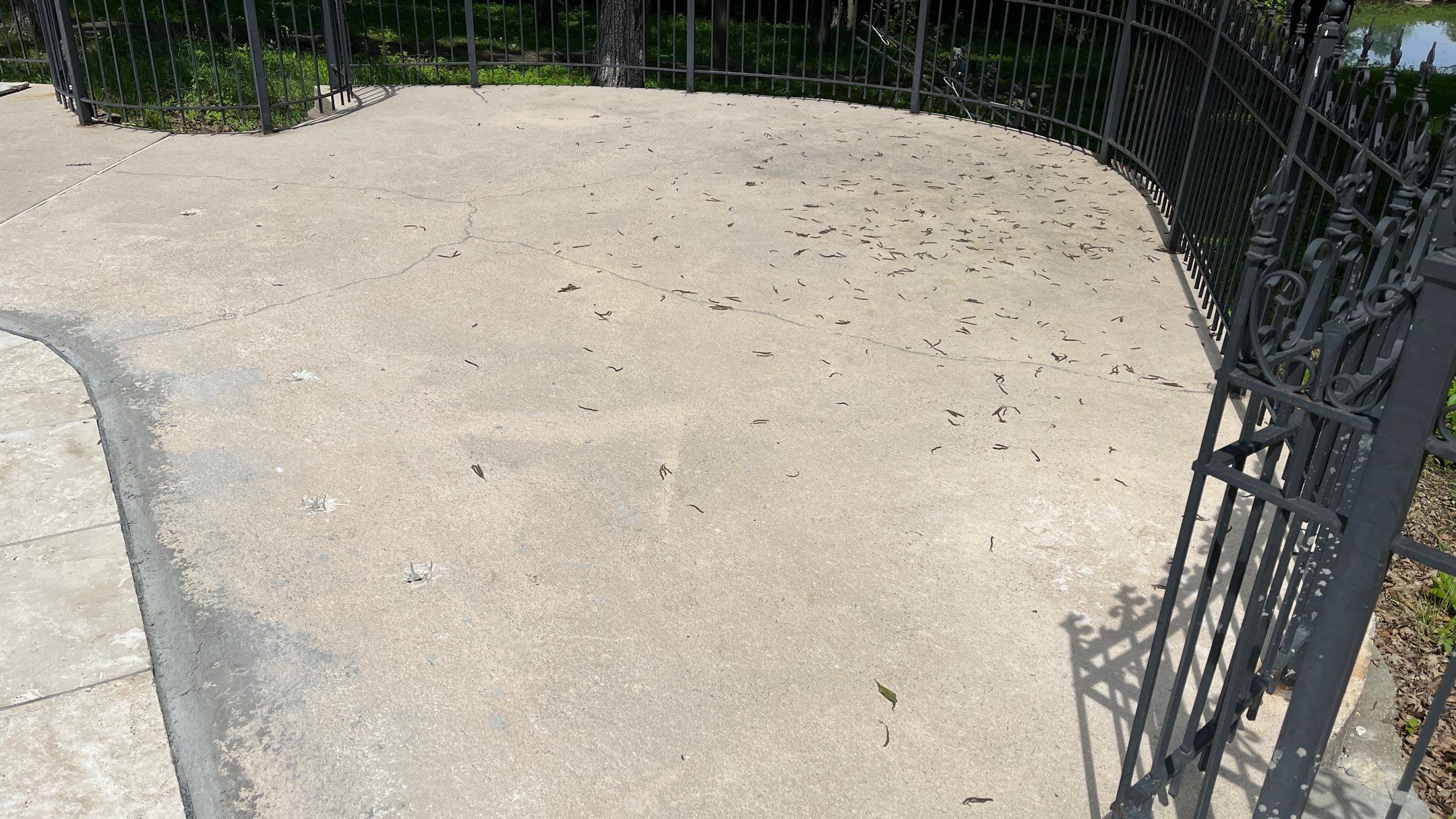 Pool Deck Resurface W/ Custom Scoreline - Olathe, KS by Big Red Decorative Concrete, LLC