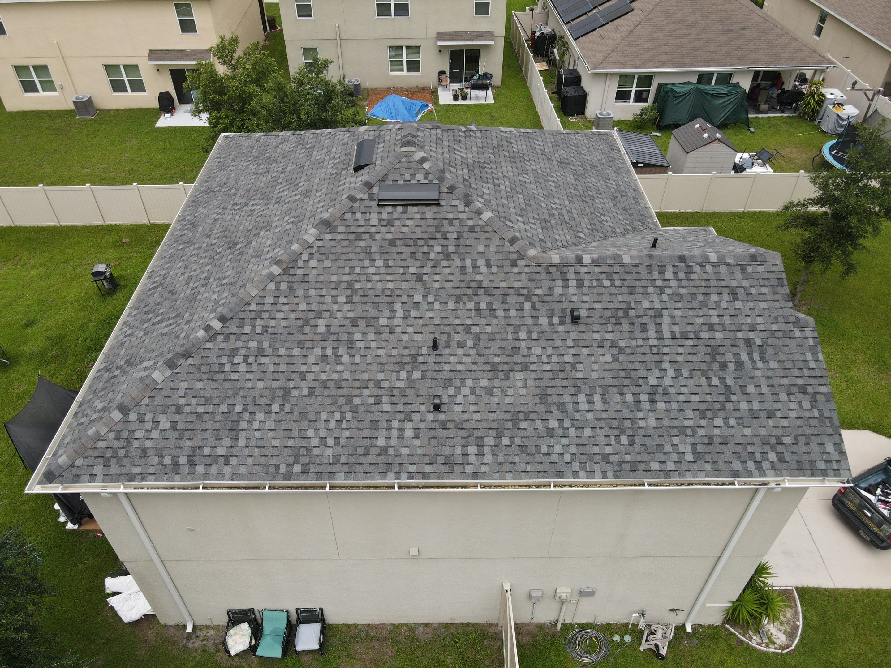 Roof Replacement in Gibsonton, FL. by Steadfast Roofing 