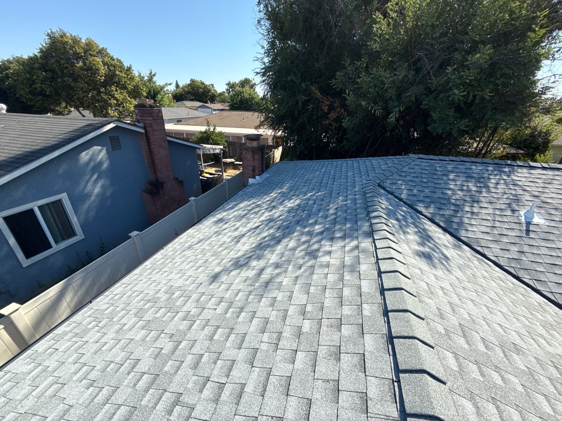 Residential Reroof using GAF by Nextop Roofing