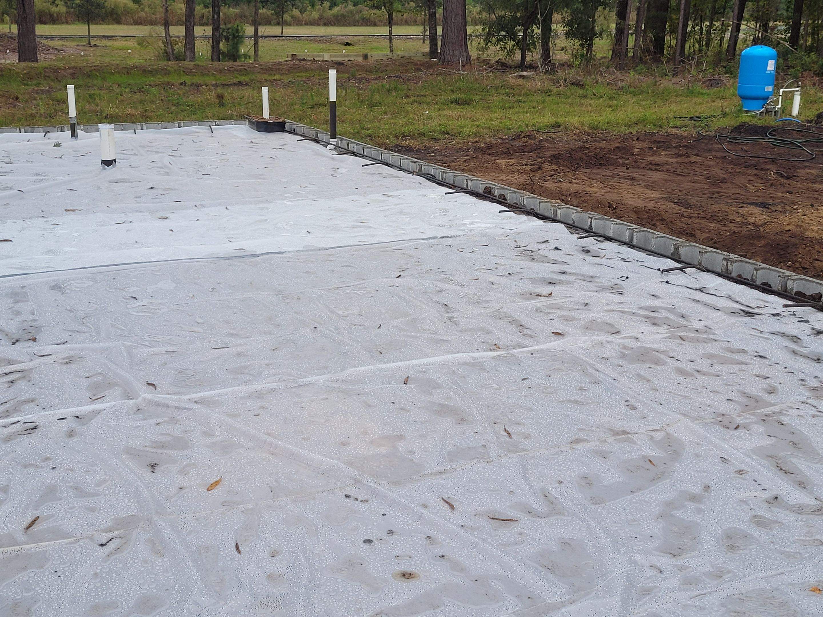 New Home Construction using brick and vertical vinyl by Cornerstone Home Builders, LLC
