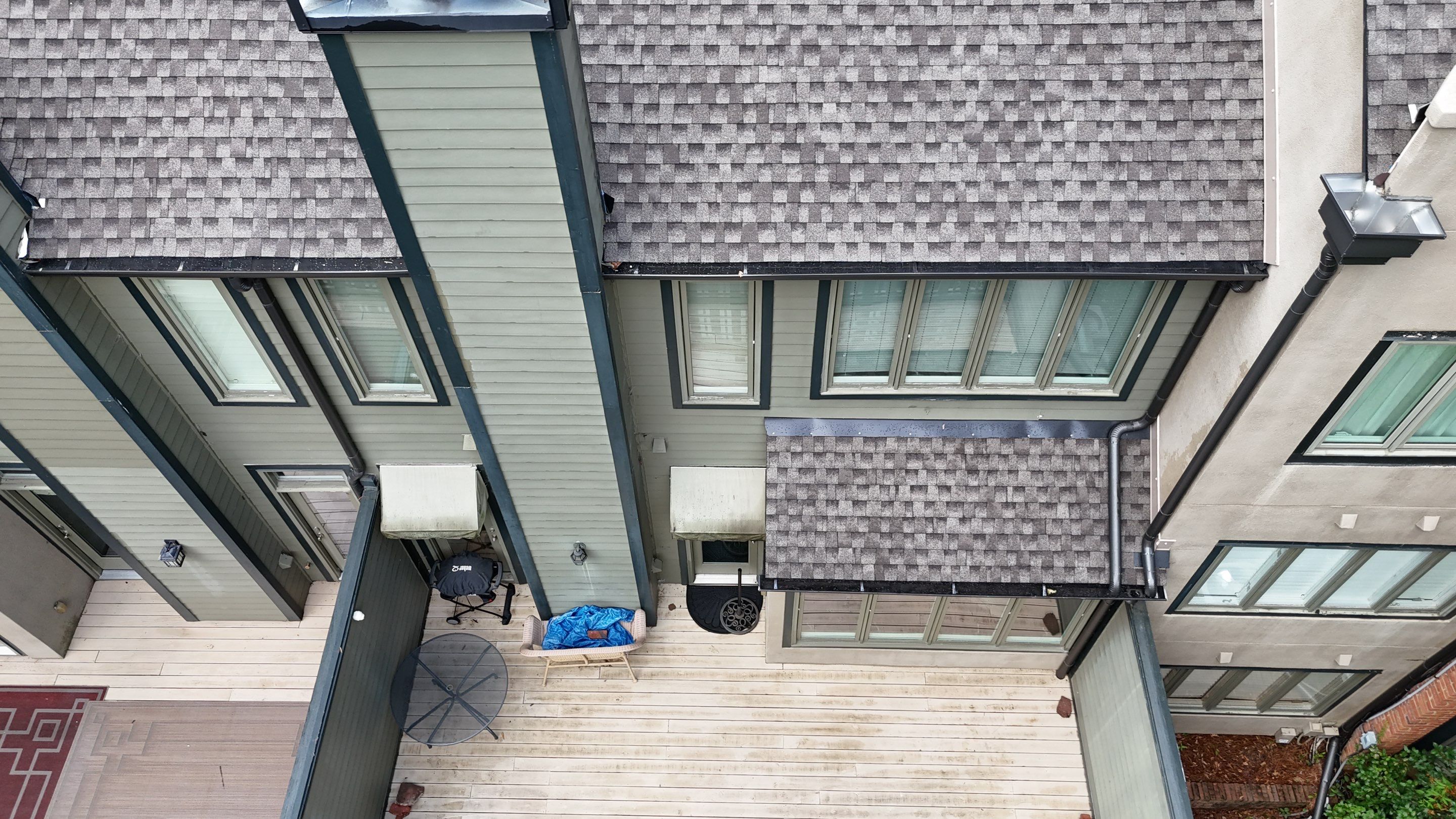 Atlanta, GA Roof Replacement GAF Timberline HDZ Weathered Wood by Reset Roofing