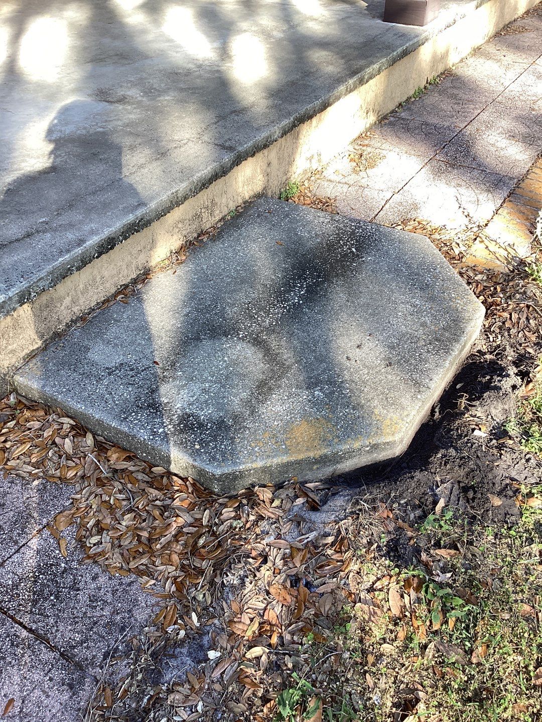 Patio using Pebble Beach by Amvet concrete coatings llc