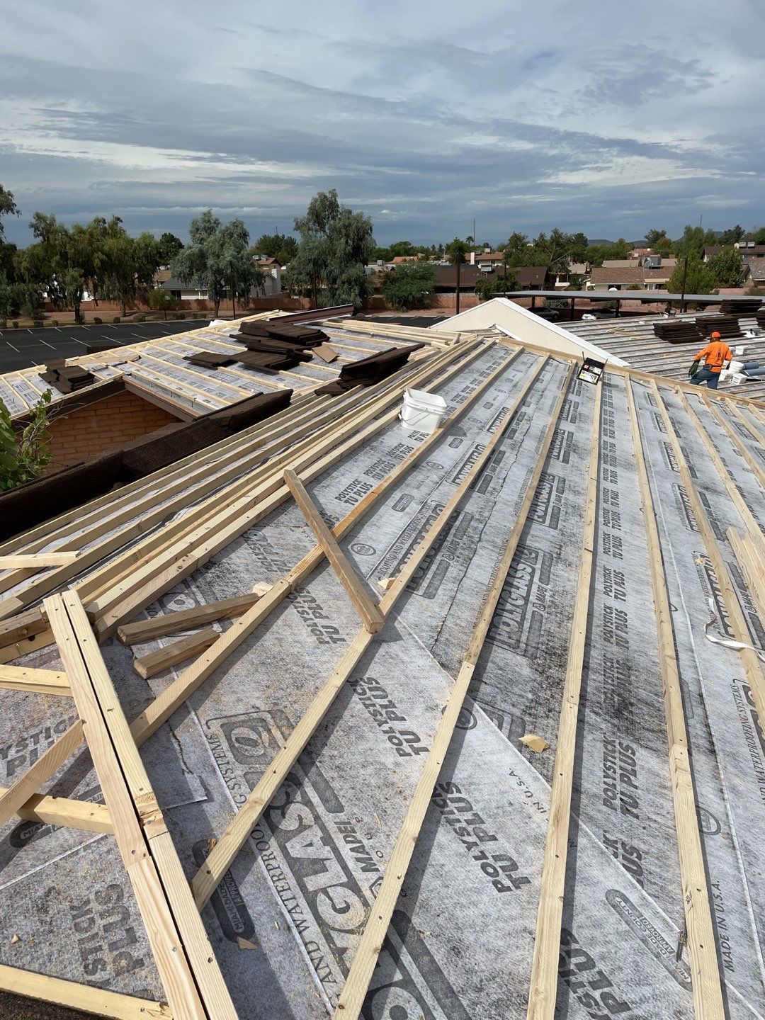 St Helens Catholic Church  by C&N Roofing  INC 