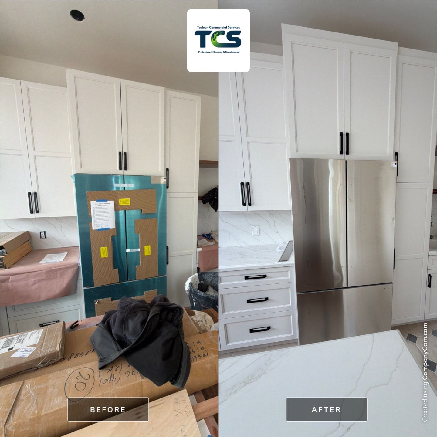 Project in SF by Tuclean Commercial Services 