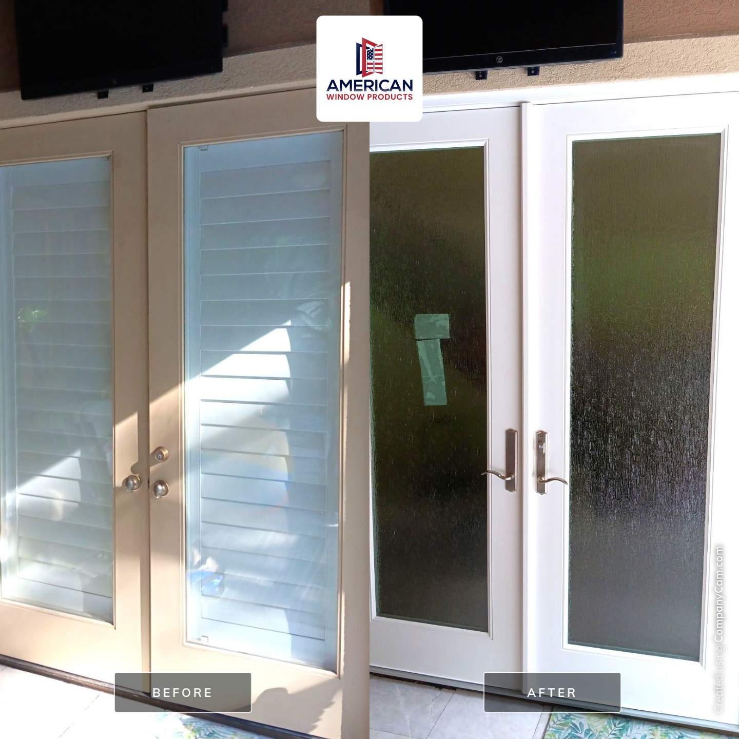 Plast Pro Fiberglass Doors by American Window Products Inc CBC1251207