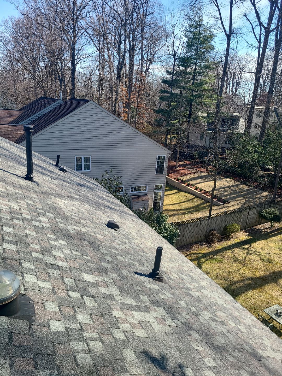 Falls Church: Residential Roof Replacement with CertainTeed Landmark Pro in Max Def Colonial Slate by RM Banning, Inc.