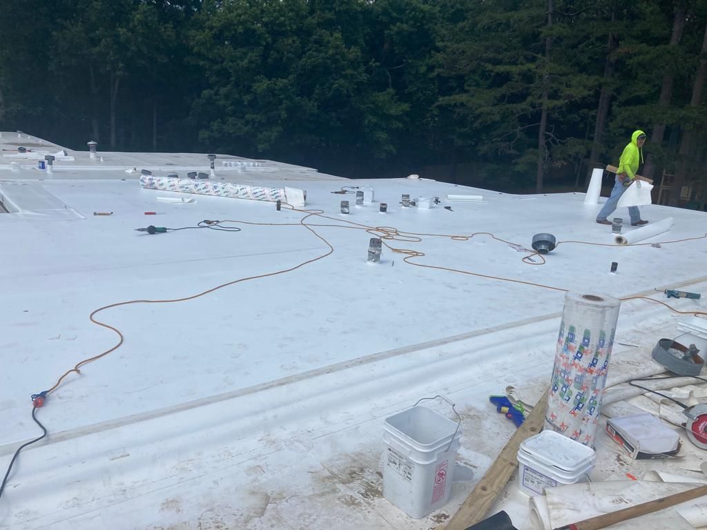 Large Complex Re-Roof by Grell Roofing, LLC