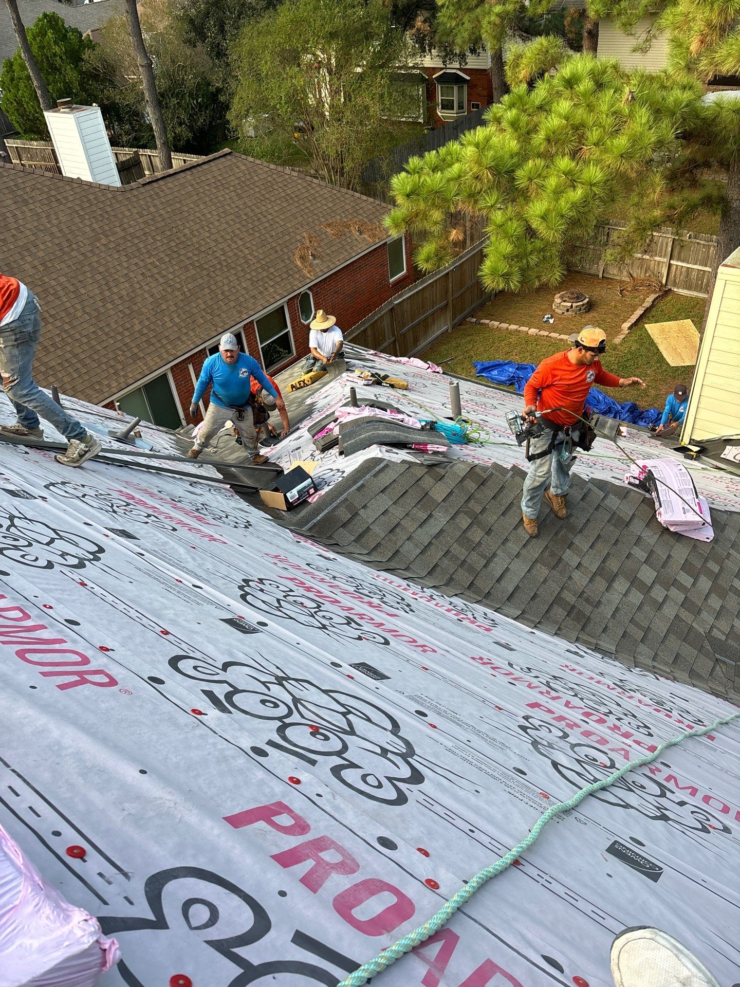Roof Installation Houston by Roof Repair Company