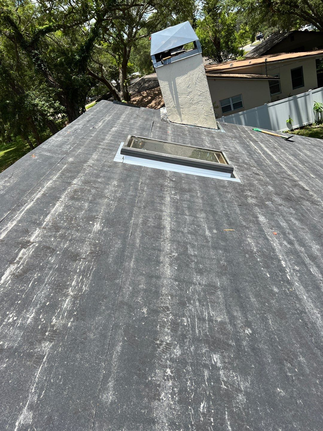 Project in Gulfport 33707 by Mitchell Roofing Company LLC