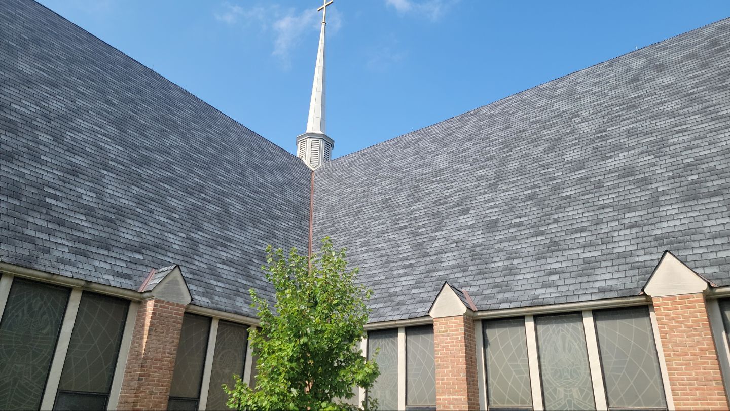 Roof Installation using Flat Roof Coating by ExteriorPros