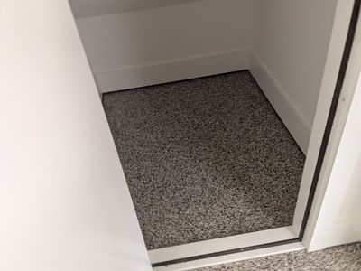 Garage Floor Coating using Loon