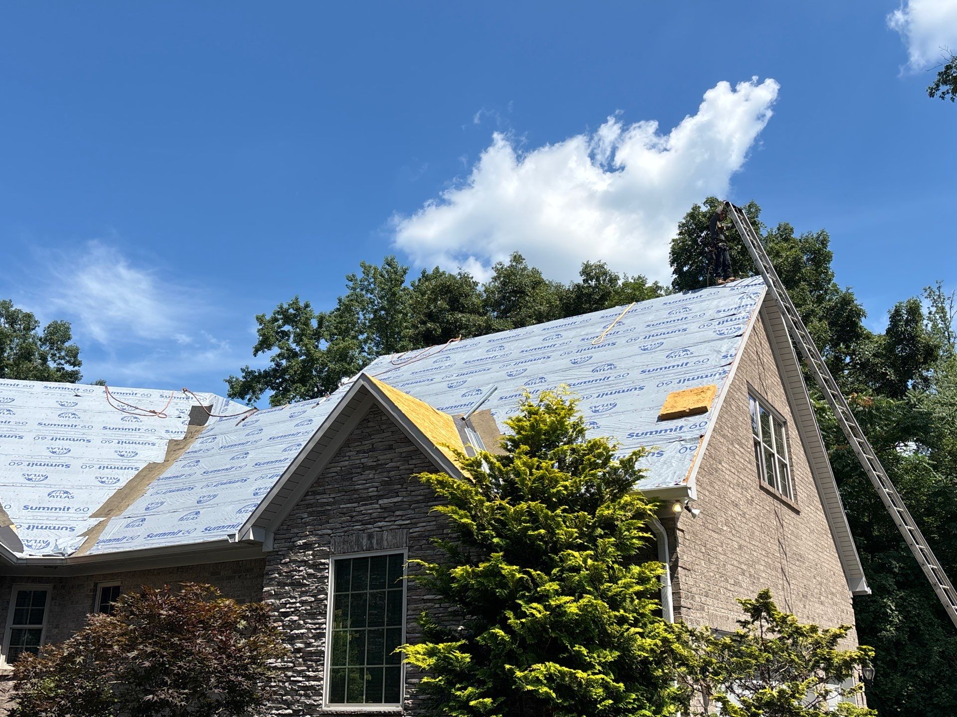 Asphalt Shingle Roof Replacement in High Point, NC by Prepare The Way Roofing