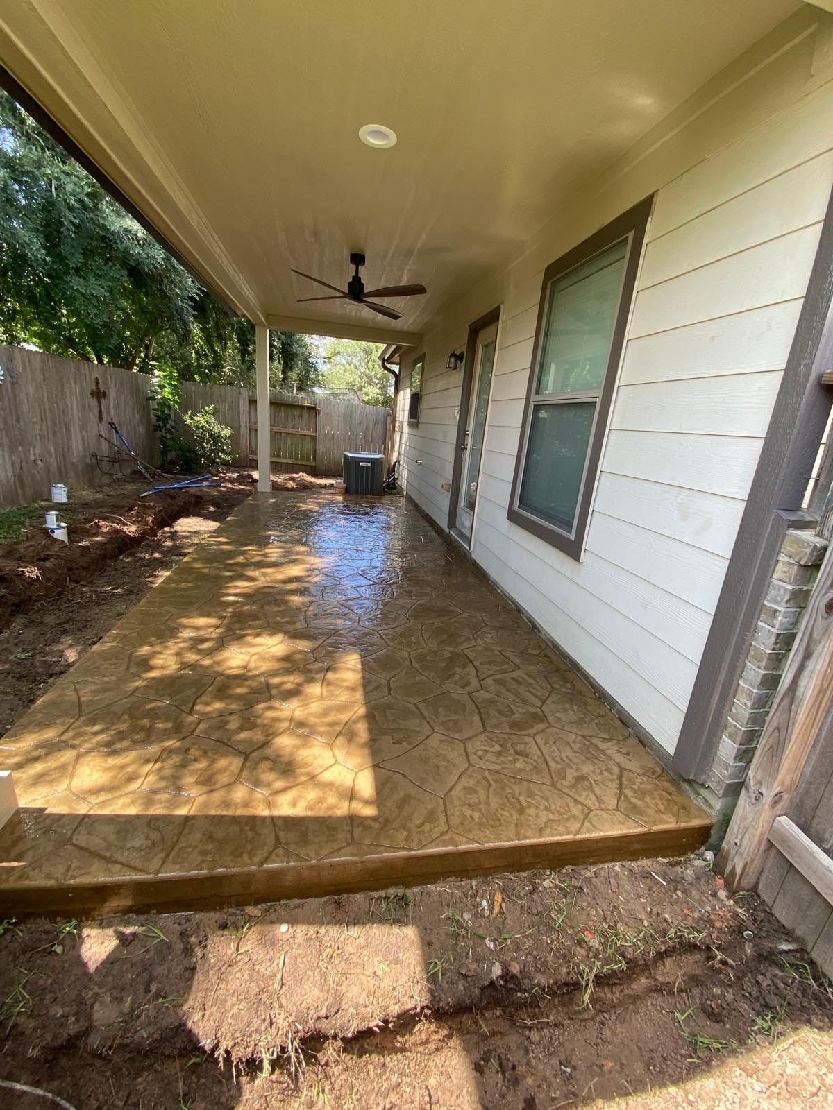 🌿 Barbara’s Backyard & Patio Makeover by Texas Urban Elements
