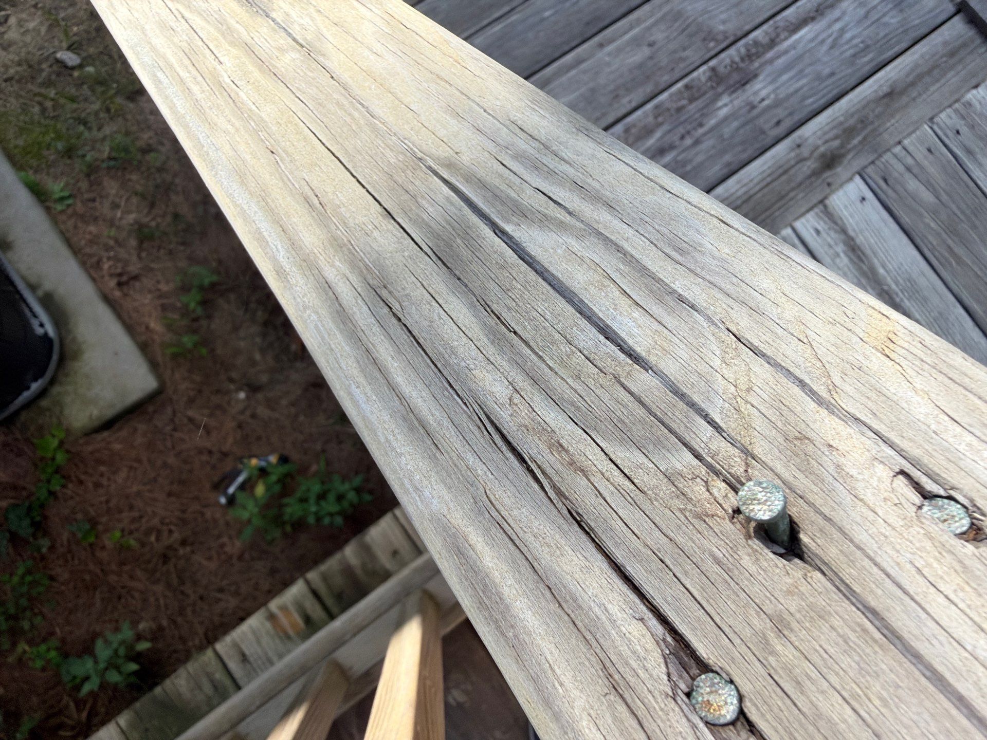 Deck using Wood Sealant by DuraSeal