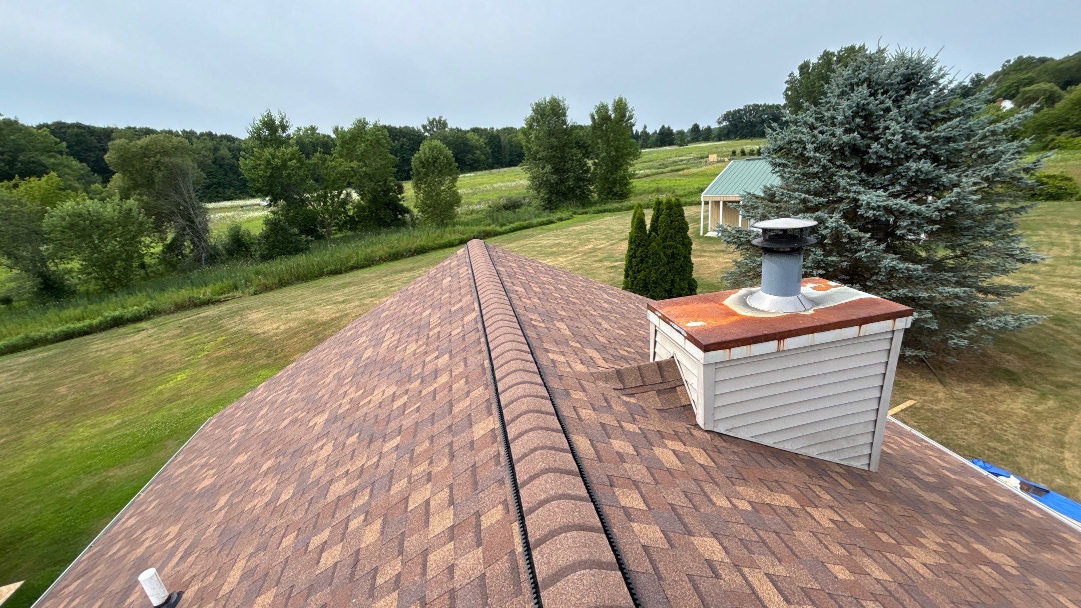 Roof Replacement using Owens Corning Tru Definitions by 180 Contractors