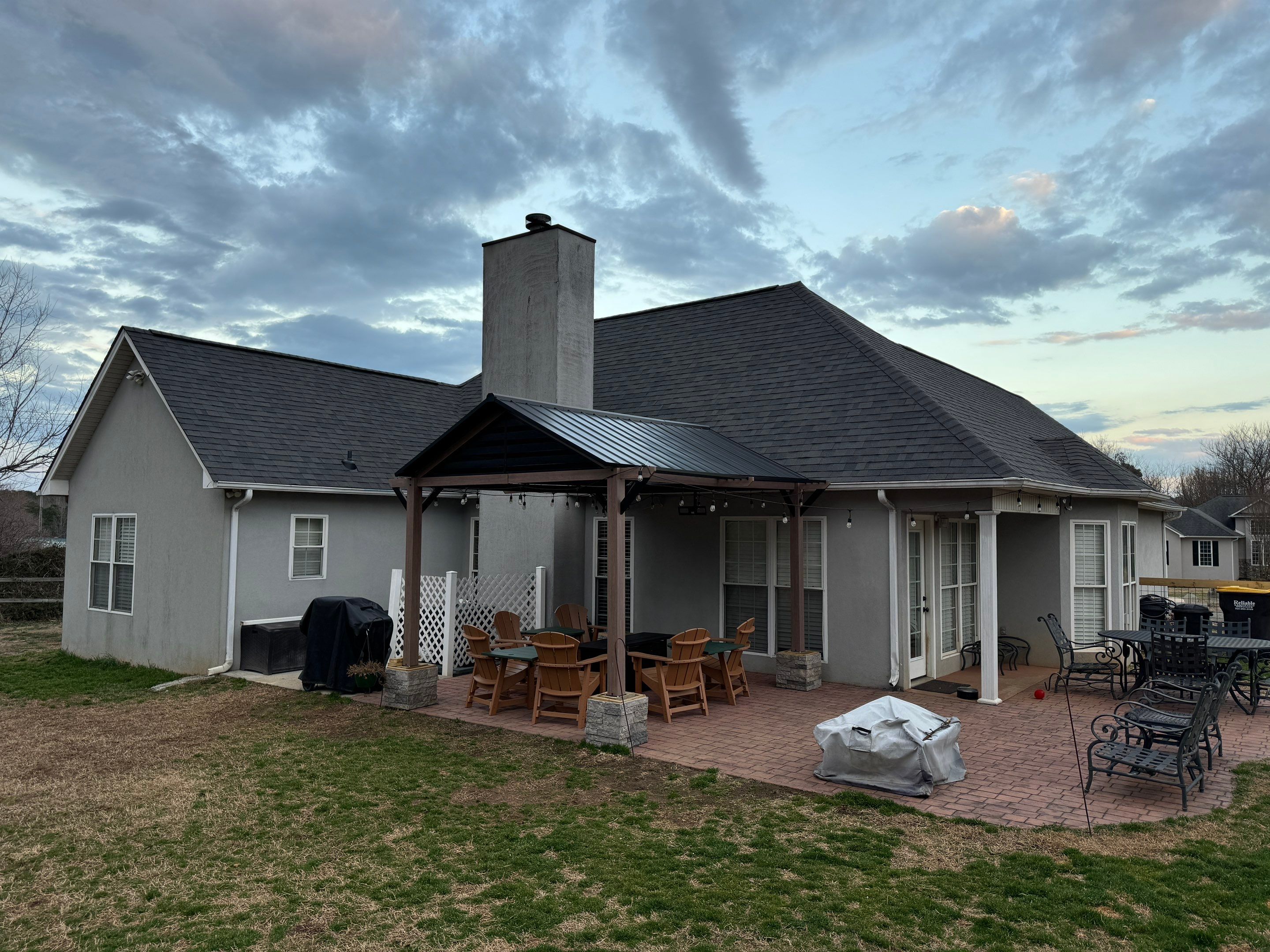 Project in Iron Station by SkyGuard Roofing and Restoration