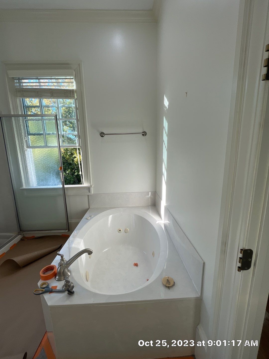 Geaux2Guy Creates a Spa-Like Master Bathroom Retreat in Columbia, SC by Thompson Industrial