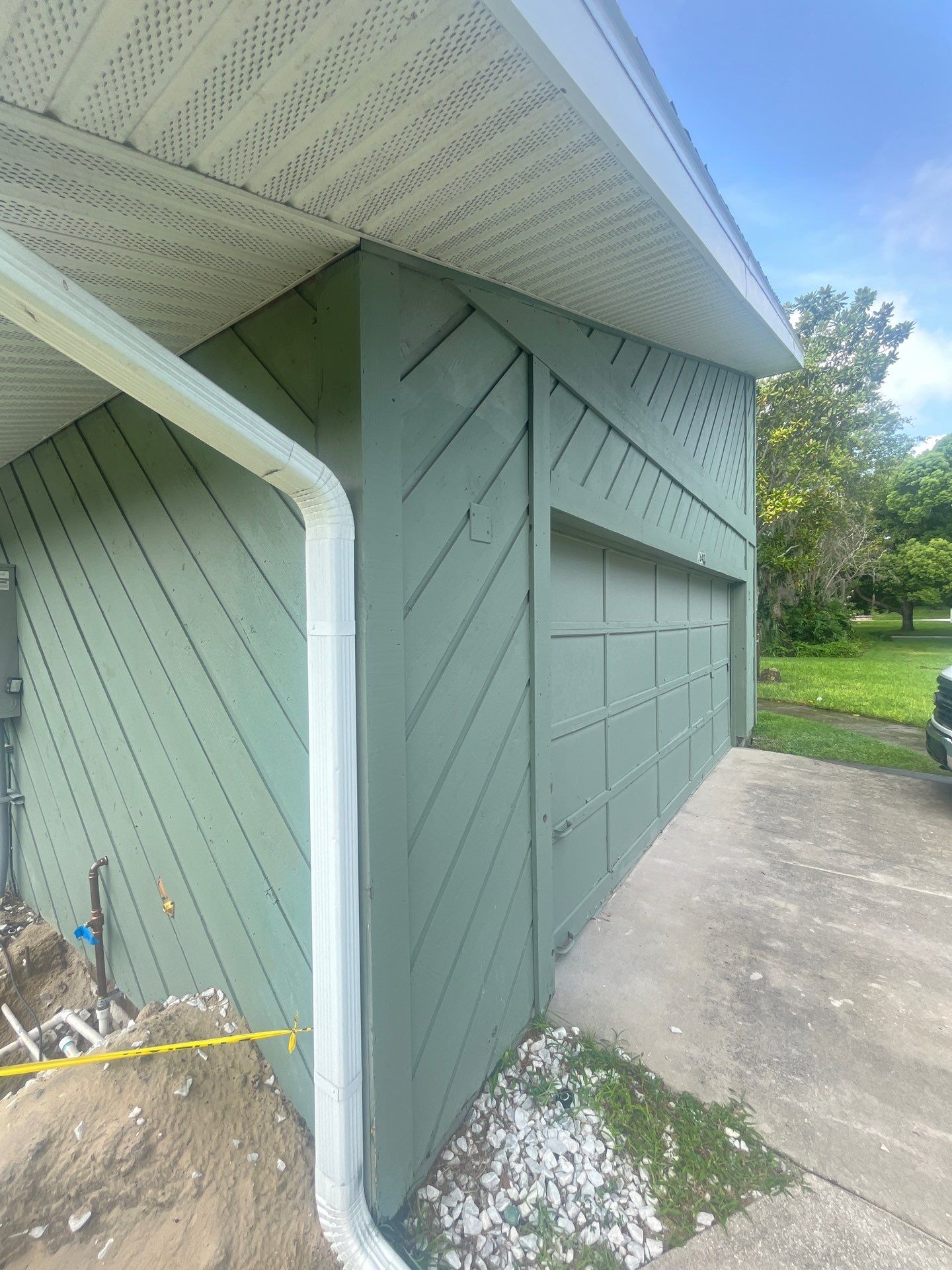 Project in Palm Harbor by Bayshore Exteriors