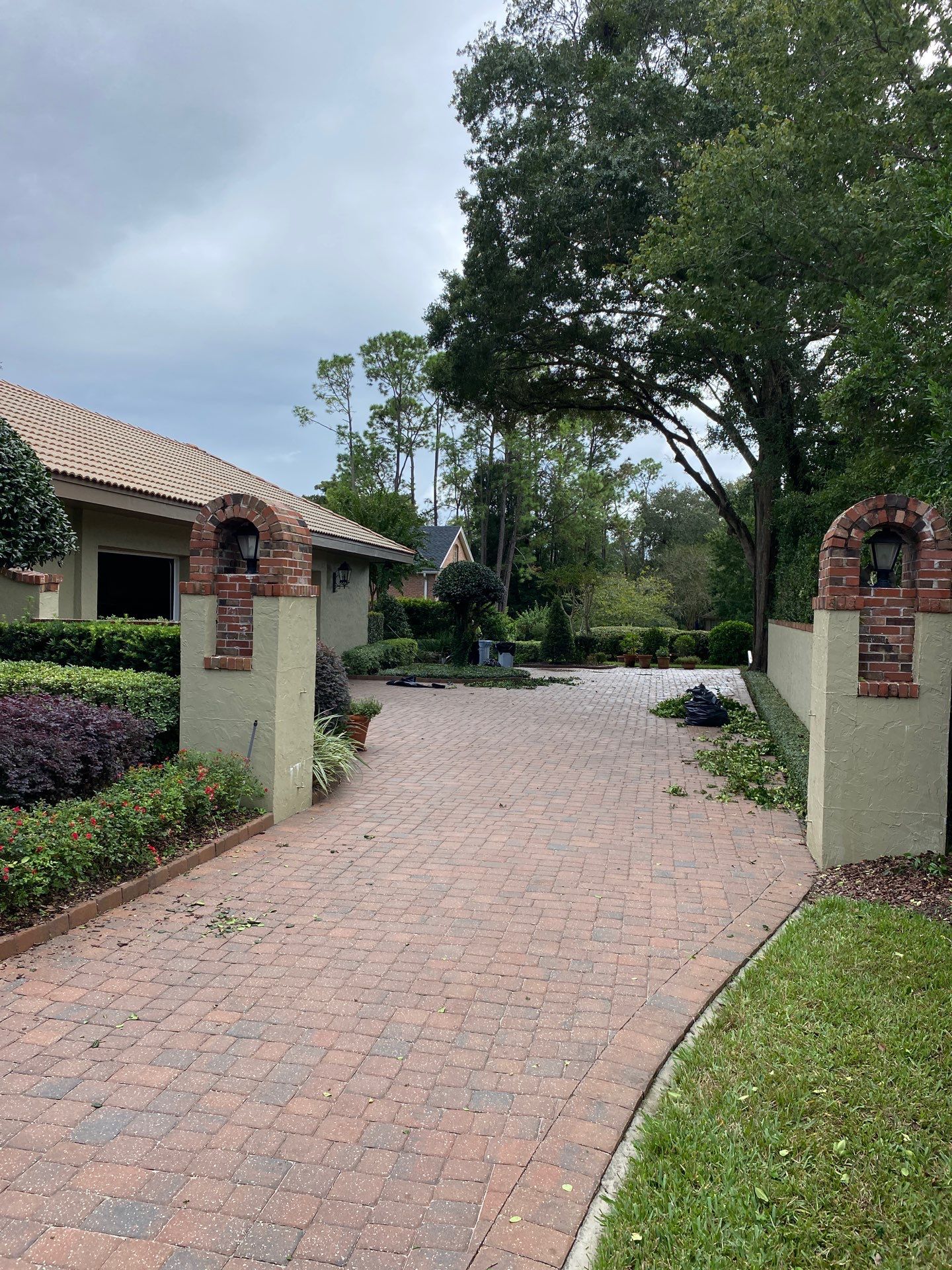 Deerwood Resident | Shrub Work by ProGreen Services