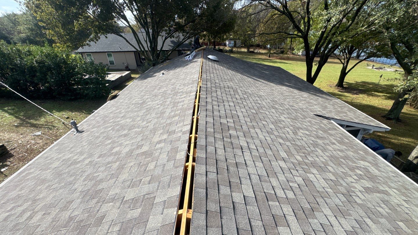 Project in West Tawakoni by Rhino Roofing and General Contracting, LLC