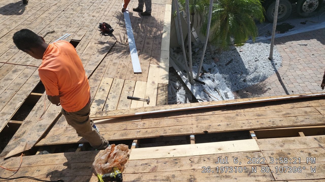 Tile Re-Roof using Boral - Entegra Estate Blend by Morton Roofing, Inc.