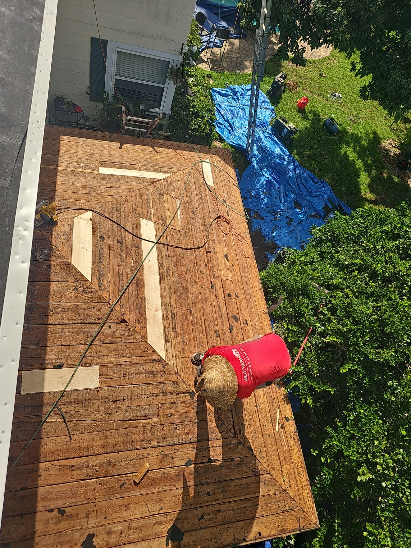 Project in St. Petersburg 33704 by Mitchell Roofing Company LLC