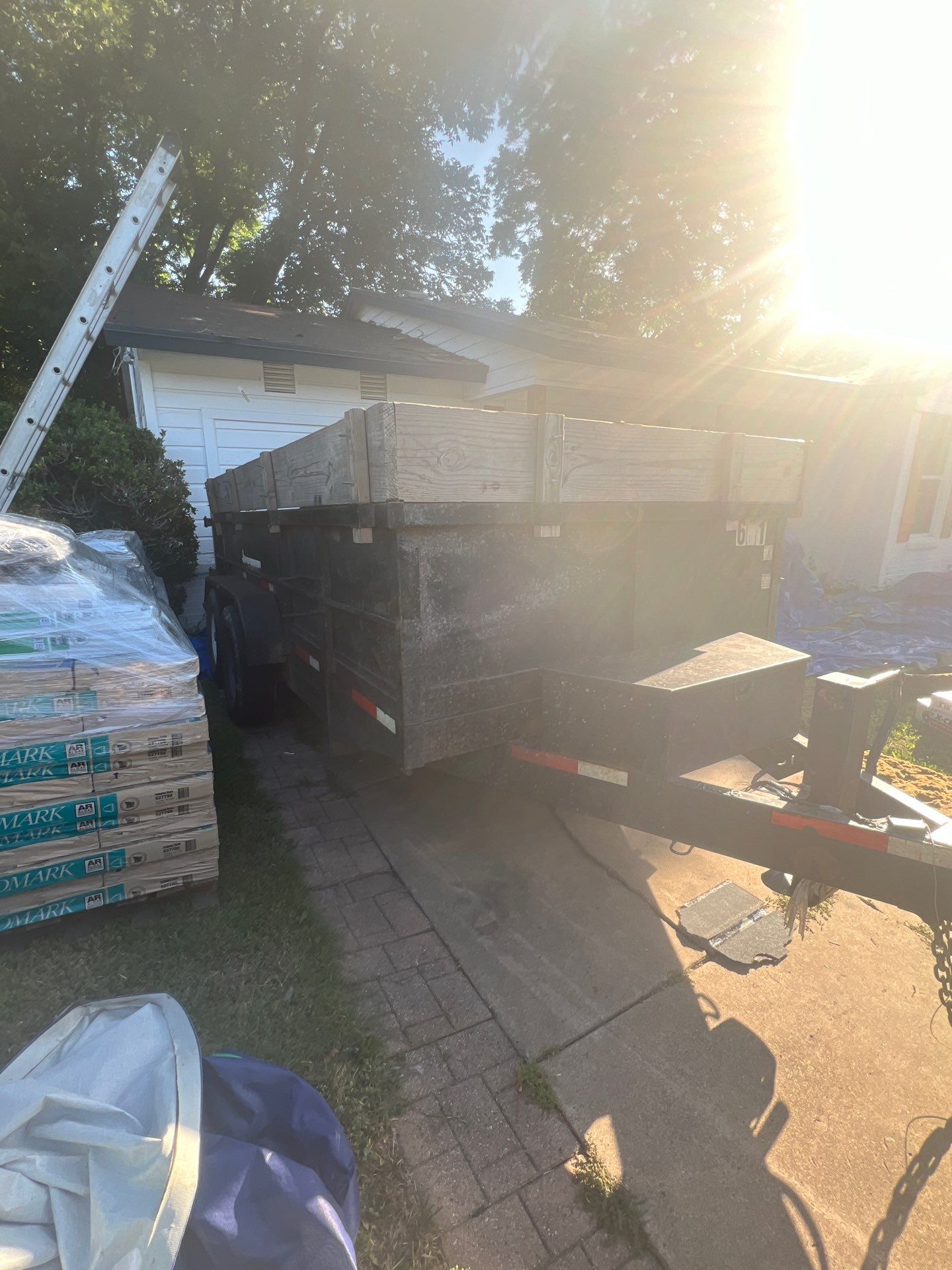 Project in Fort Worth by Rhino Roofing and General Contracting, LLC