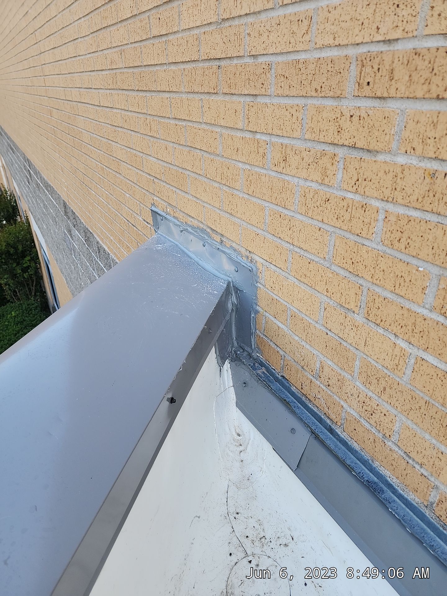 Choctaw Nation Hospital - Med Surg Building by Hostetler Roofing