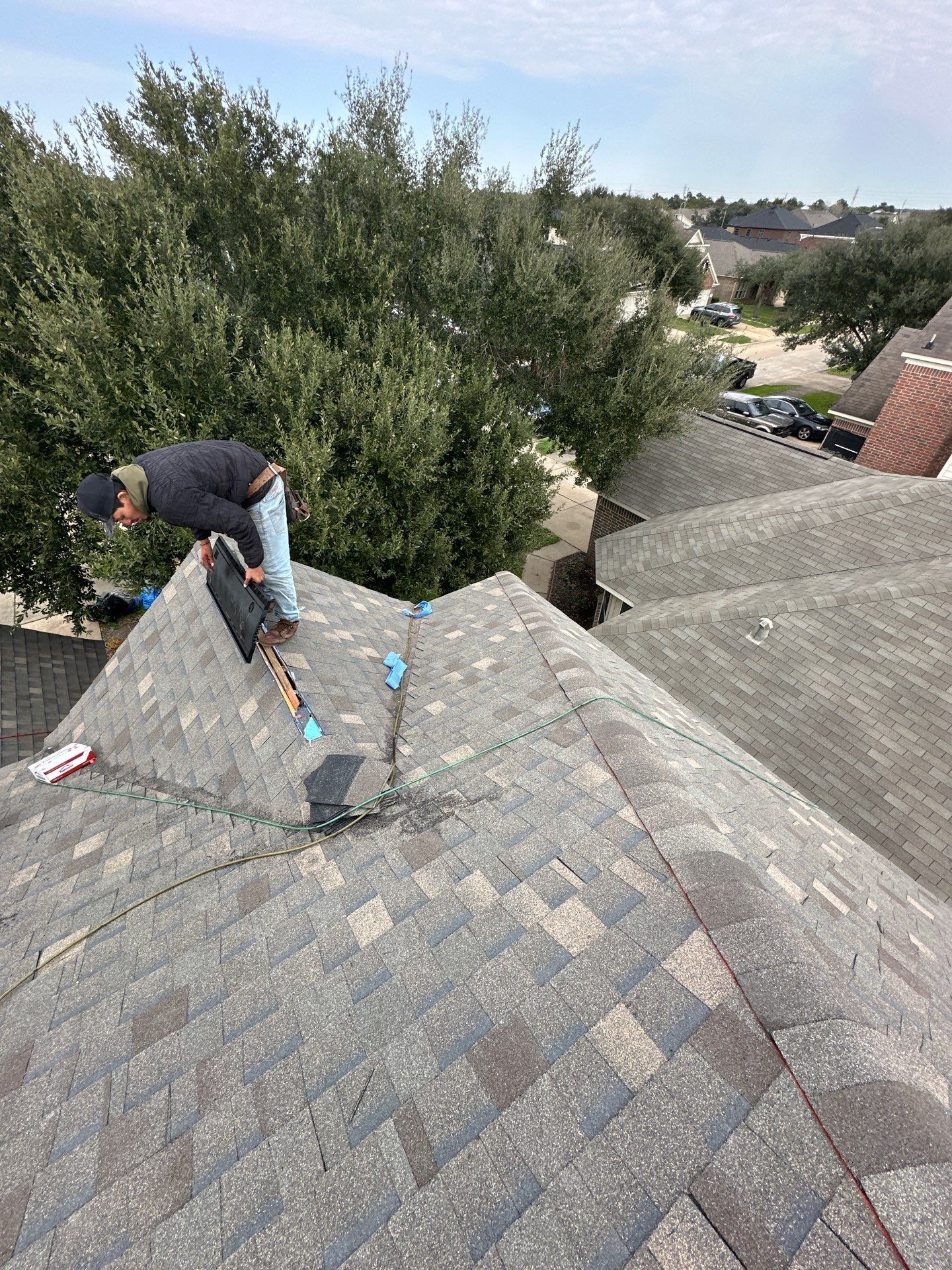 Project by Motion Roofing by Motion Roofing